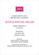 Raspberry Square Initials Invitations Image 9 of 10